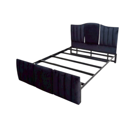 ฐานรองหัวเตียง 5 ฟุต WISDOM DESIGN FURNITURE รุ่น IMAJINE สีกรม_1
